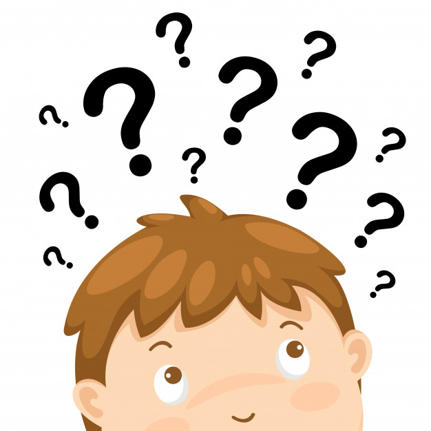 nino-pensando-vector-signos-interrogacion_74440-1054 - Habilidades ...